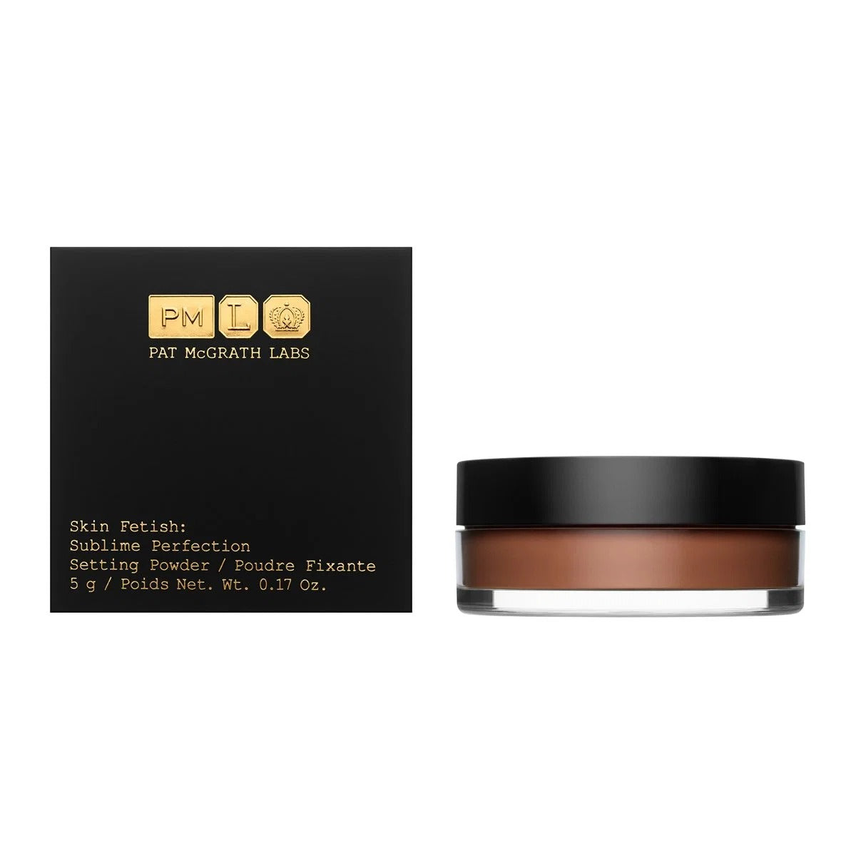 Pat Mcgrath Skin Fetish Sublime Perfection Setting Powder Shade Deep 4 NIB