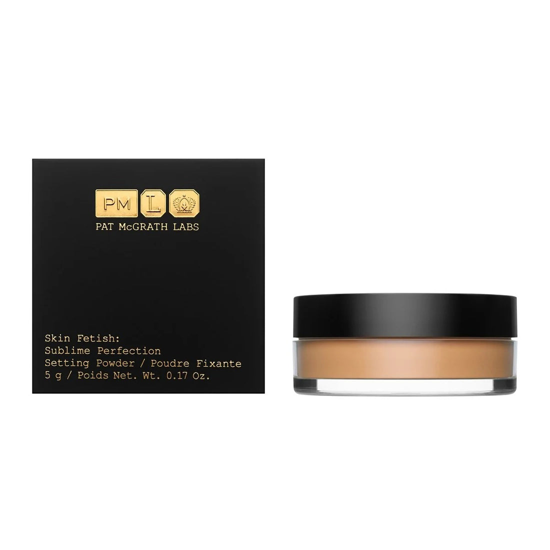 Pat Mcgrath Skin Fetish Sublime Perfection Setting Powder Shade Medium 3 NIB