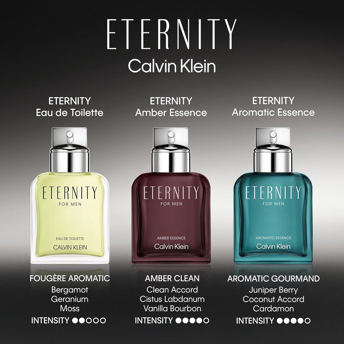 Calvin Klein Eternity 1.7, 3.4 EDT Men