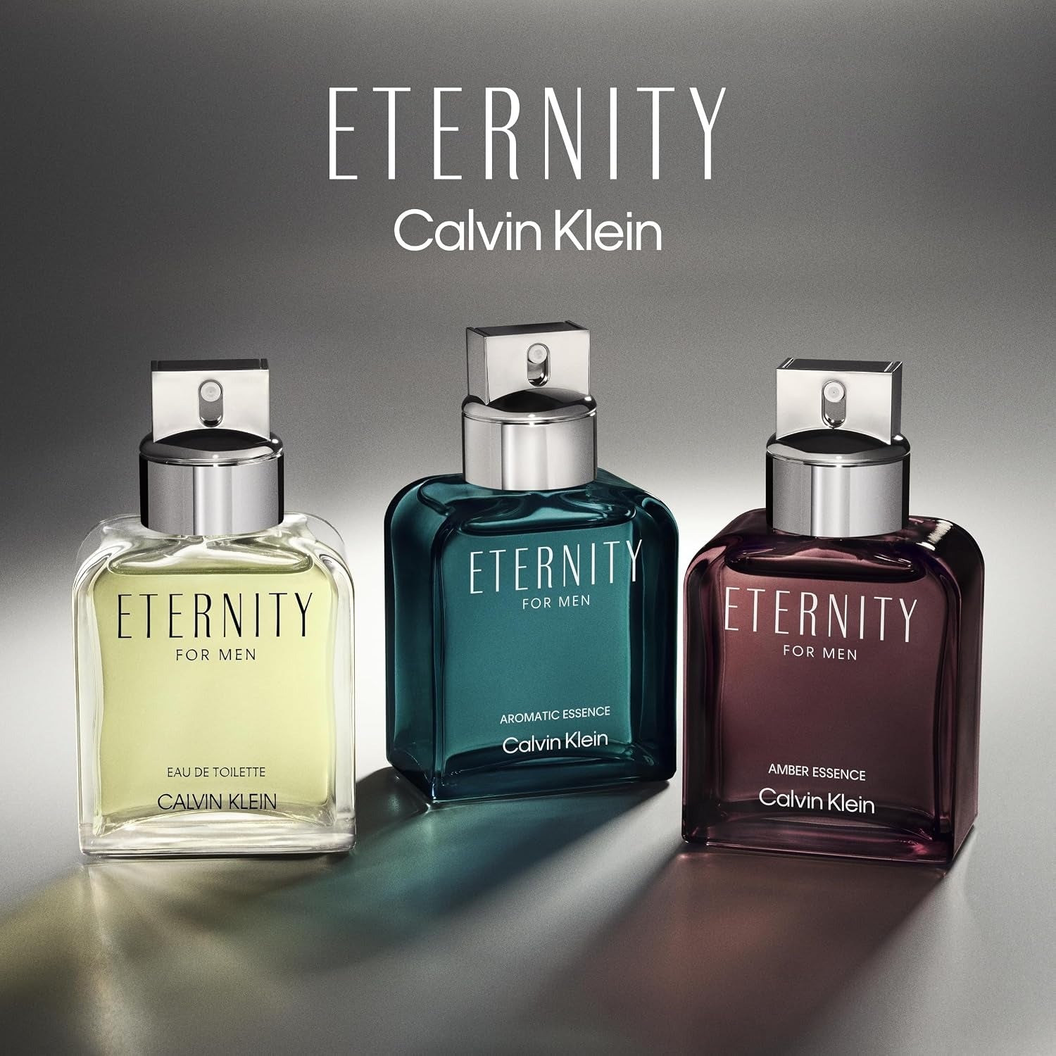 Calvin Klein Eternity 1.7, 3.4 EDT Men