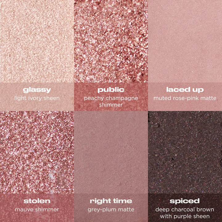 Urban Decay Naked 3 Pink MINI Soft Pink Eyeshadow Palette