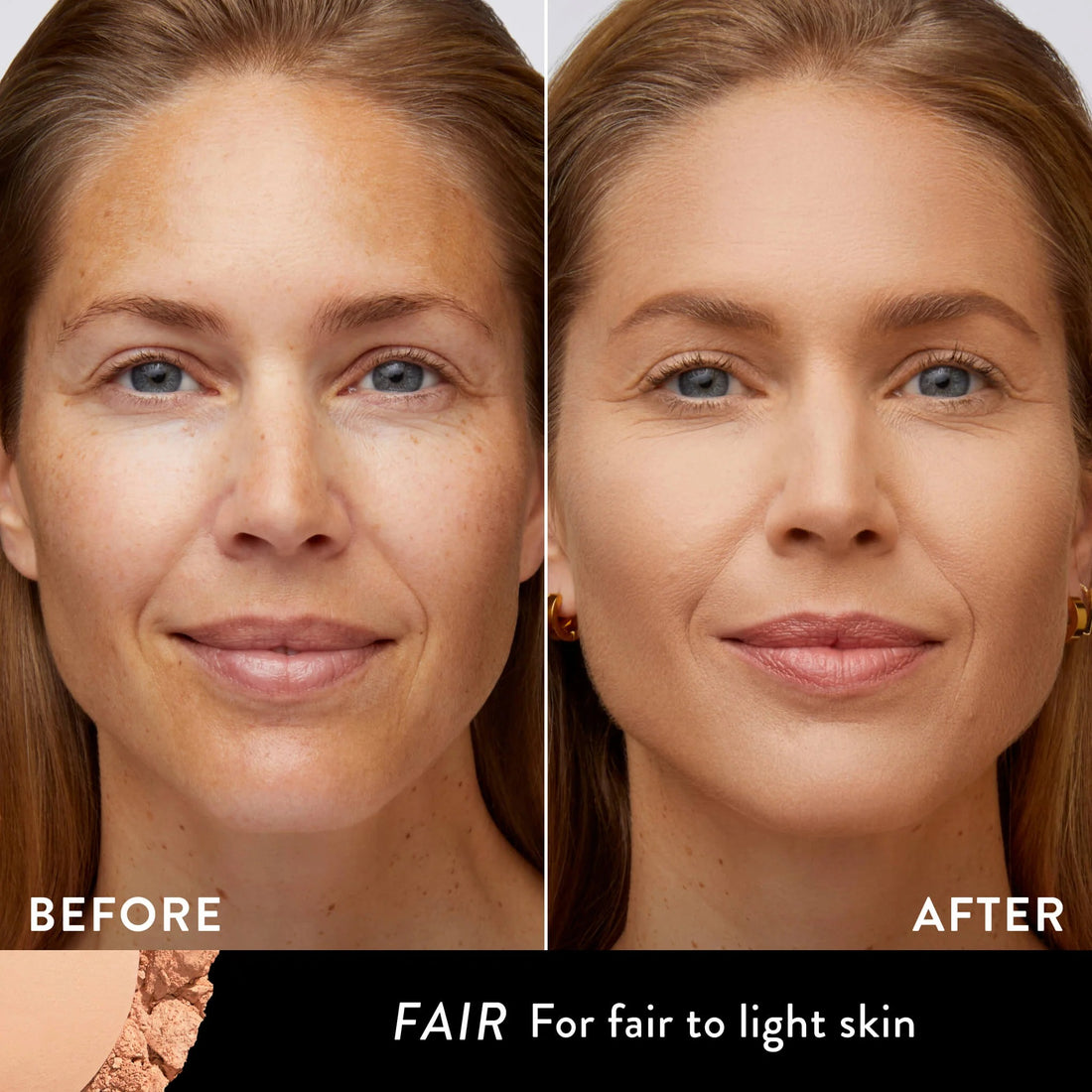 Laura Geller Double Take Baked Foundation FAIR 0.35oz/10g