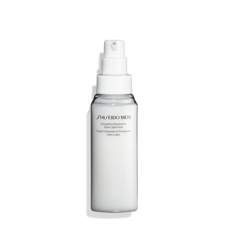 Shiseido Energizing Moisture Extra Light Fluid Hydrate 3.3oz New In Box