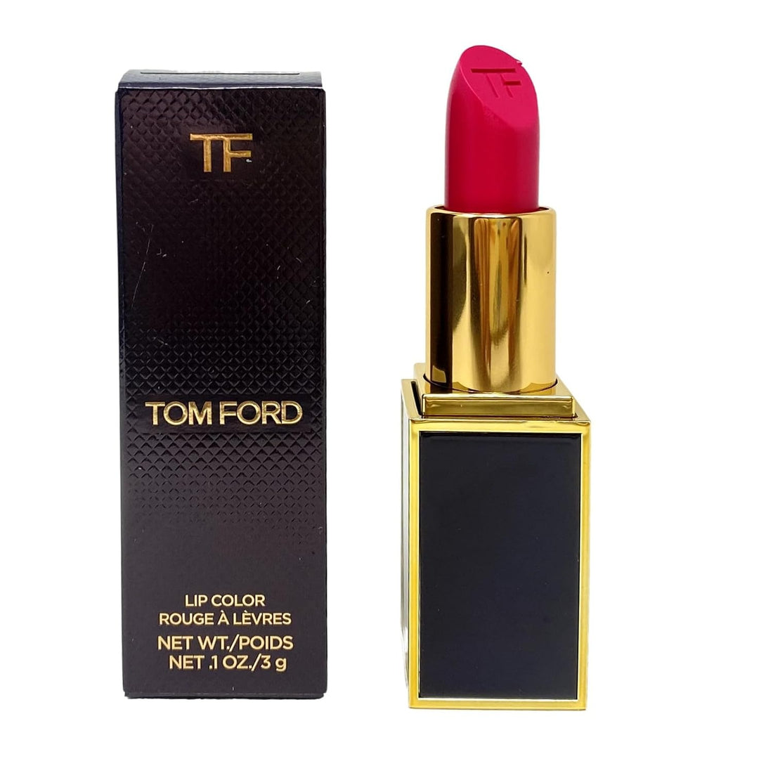 Tom Ford Lip Color Lipstick - 86 Electrique - .1 oz. NEW BOXED