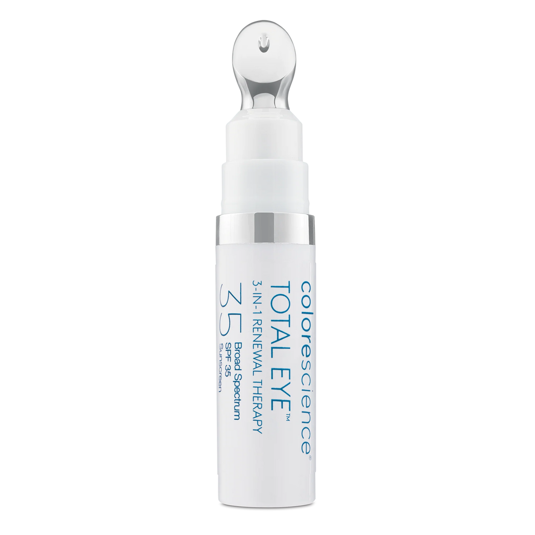 Colorescience Total Eye 3 In 1 Renewal Therapy SPF 35  MEDIUM 0.23 oz 7 ml FRESH