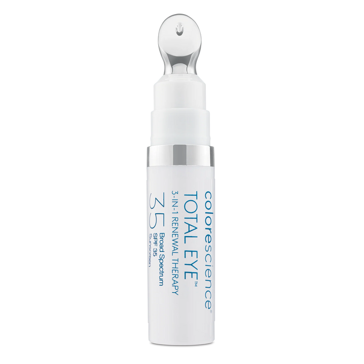 Colorescience Total Eye 3 In 1 Renewal Therapy SPF 35  MEDIUM 0.23 oz 7 ml FRESH