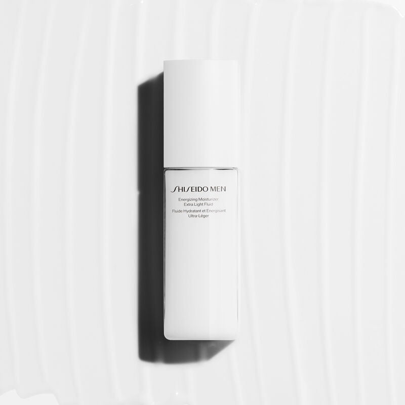Shiseido Energizing Moisture Extra Light Fluid Hydrate 3.3oz New In Box