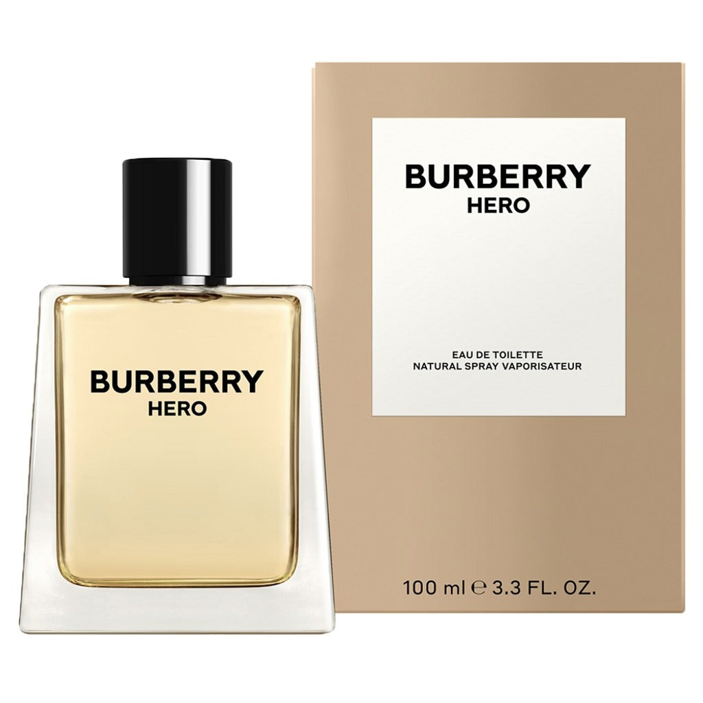 Burberry Hero 3.4 Eau De Toilette Men