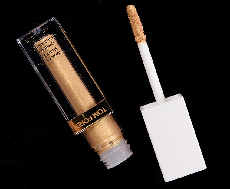 Tom Ford Acqua Metal Shadow “Reflects Gilt” Gold Same As Shown