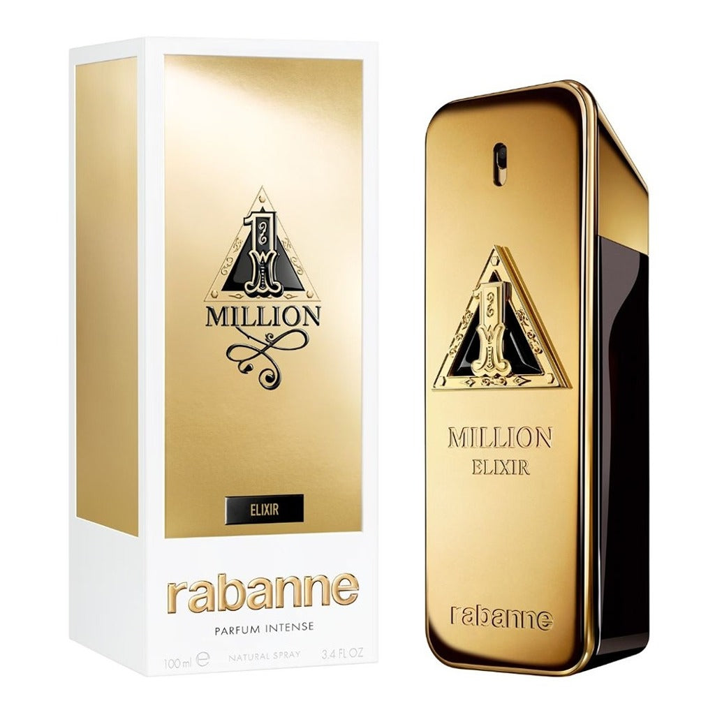 Paco Rabanne 1 Million Elixir 3.4 Parfum Men