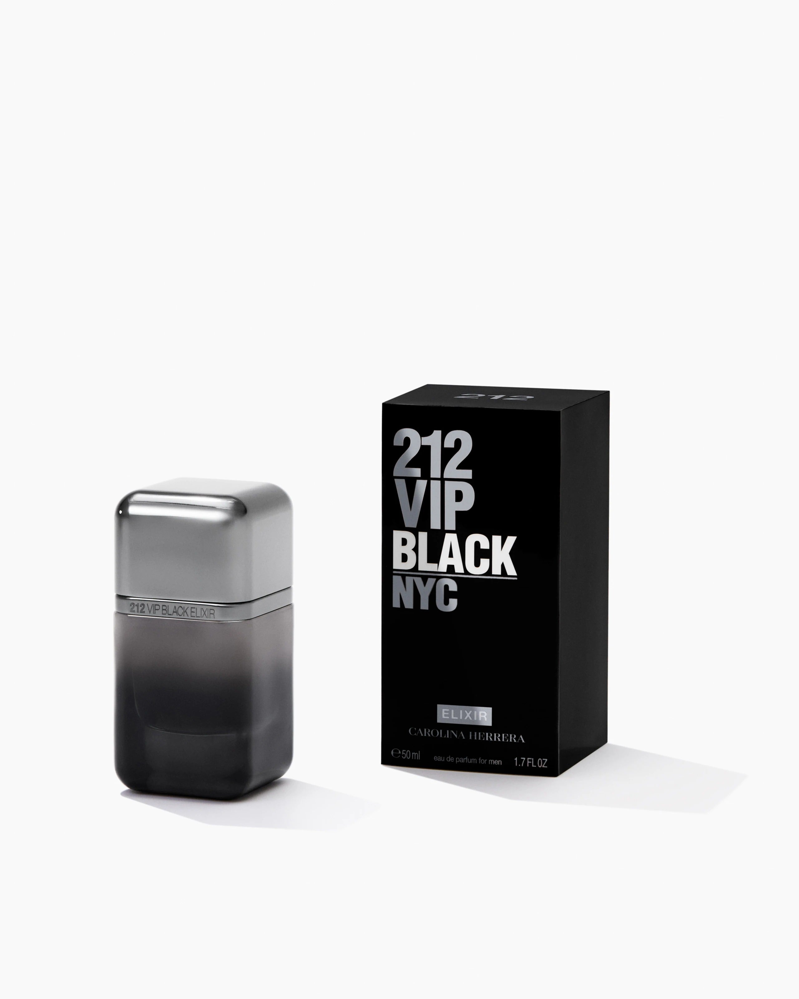 Carolina Herrera 212 VIP Black Elixir Eau de Parfum Men