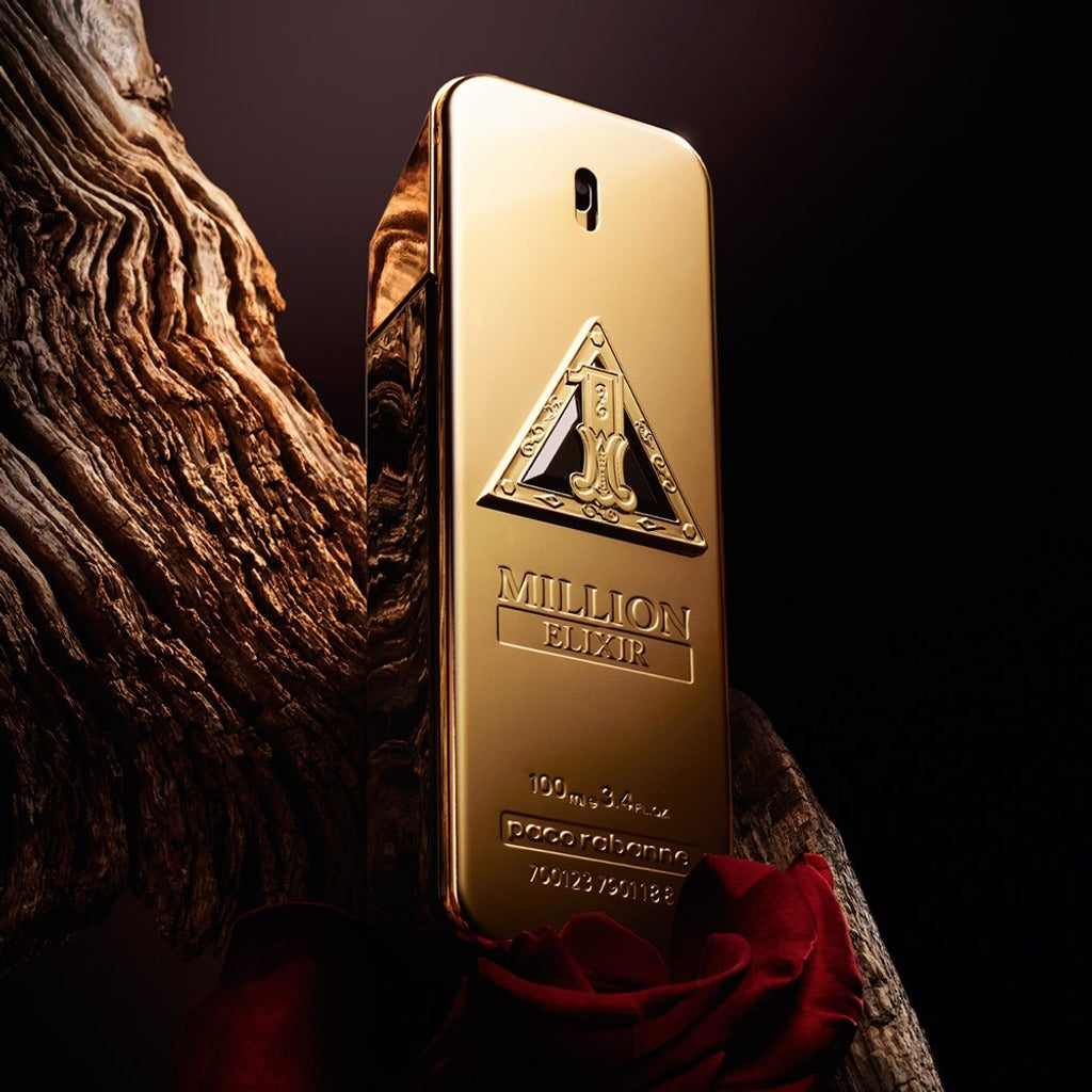 Paco Rabanne 1 Million Elixir 3.4 Parfum Men