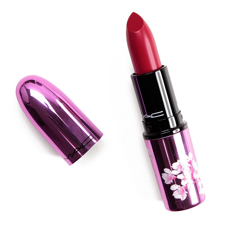 Mac Love Me Lipstick Cherry Cherry New In Box DISCONTINUED
