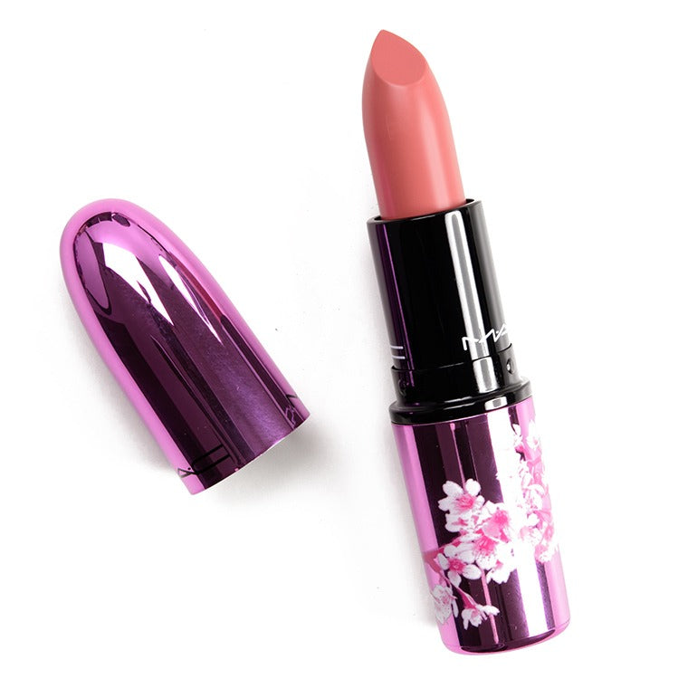 100% Authentic Mac Love Me Lipstick Sakura Zen New In Box DISCONTINUED