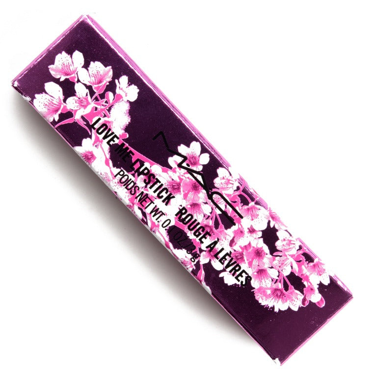 100% Authentic Mac Love Me Lipstick Sakura Zen New In Box DISCONTINUED