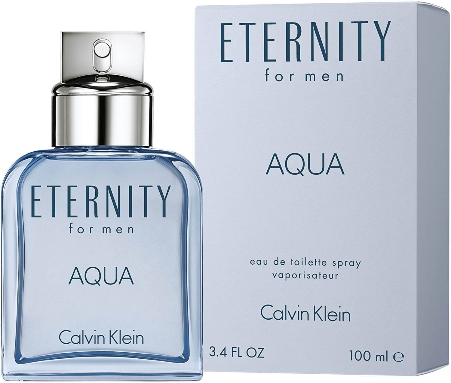 Calvin Klein Eternity Aqua 3.4 EDT Men