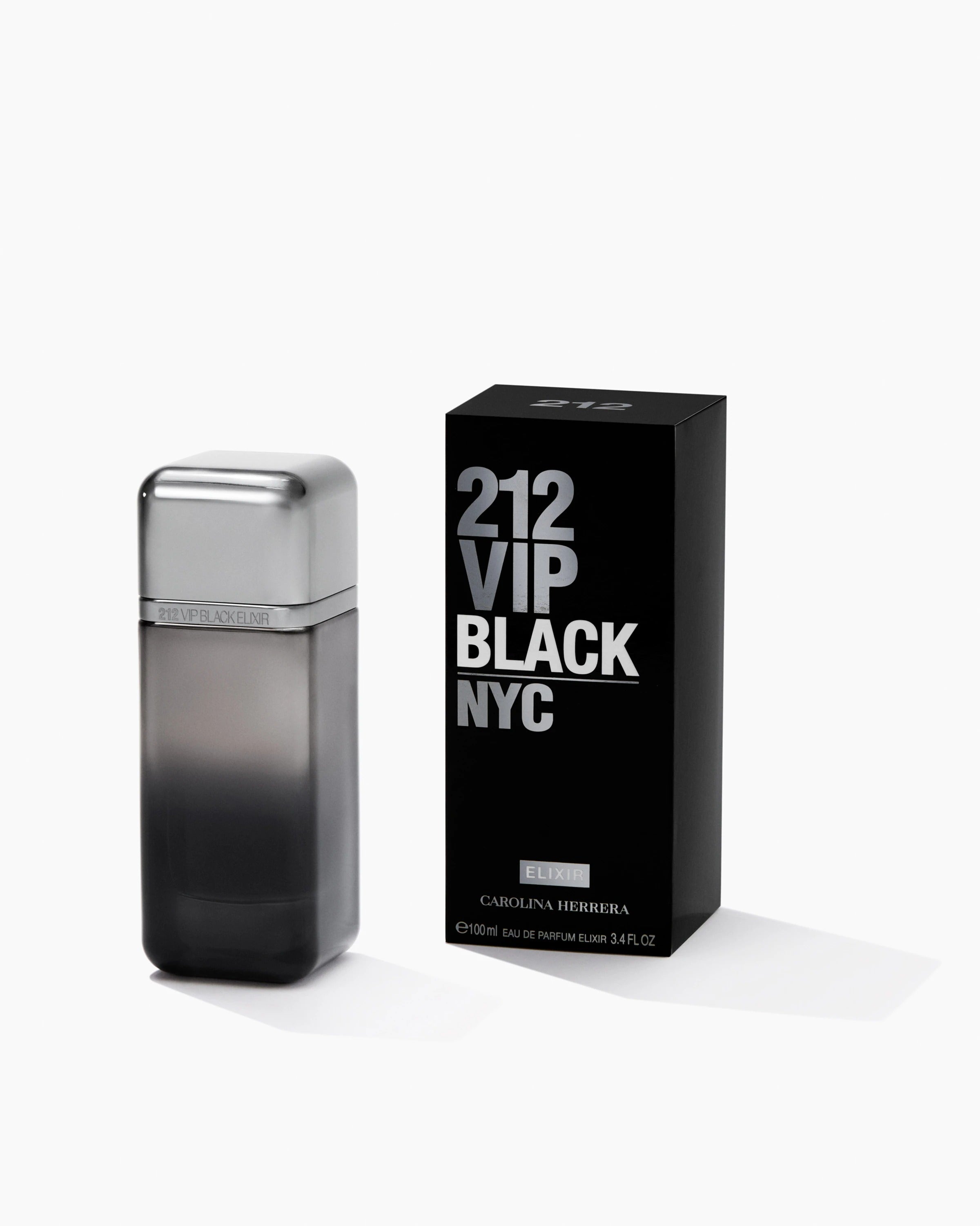 Carolina Herrera 212 VIP Black Elixir Eau de Parfum Men