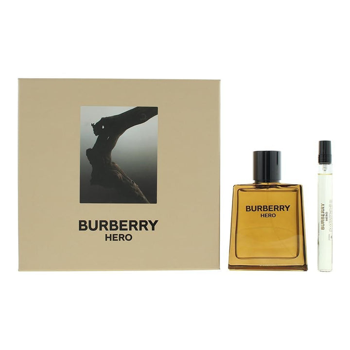 Burberry Hero Gift Set (3.4 EDP + 10 ml)