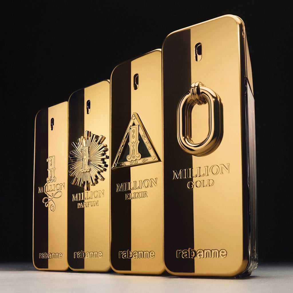 Paco Rabanne 1 Million Elixir 3.4 Parfum Men