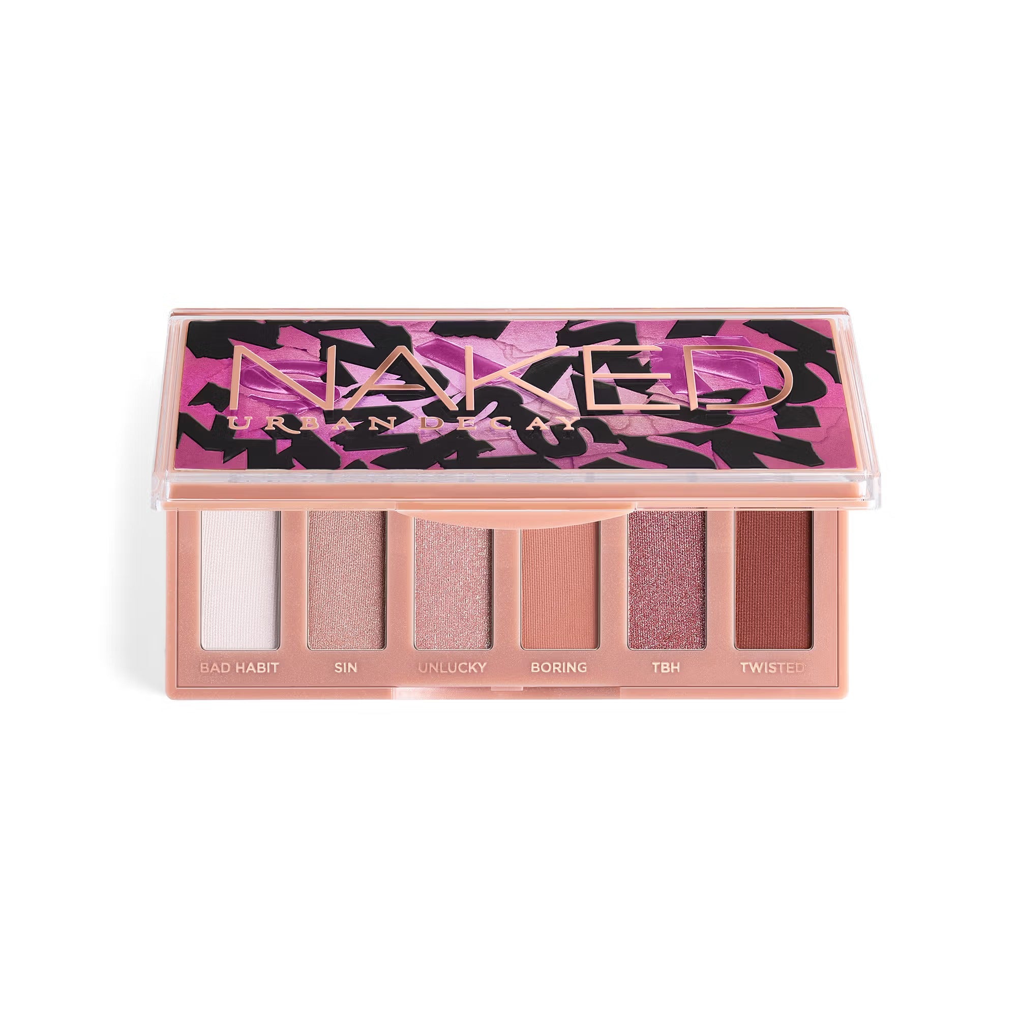 Urban Decay Naked 3 Pink MINI "SIN" Eyeshadow Palette