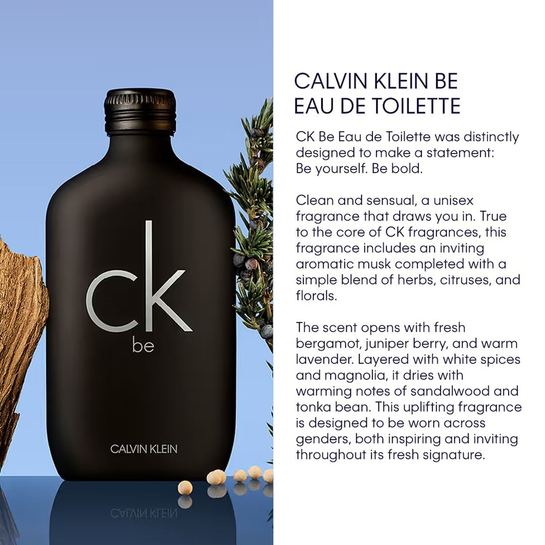 CK Be 3.4 EDT Unisex