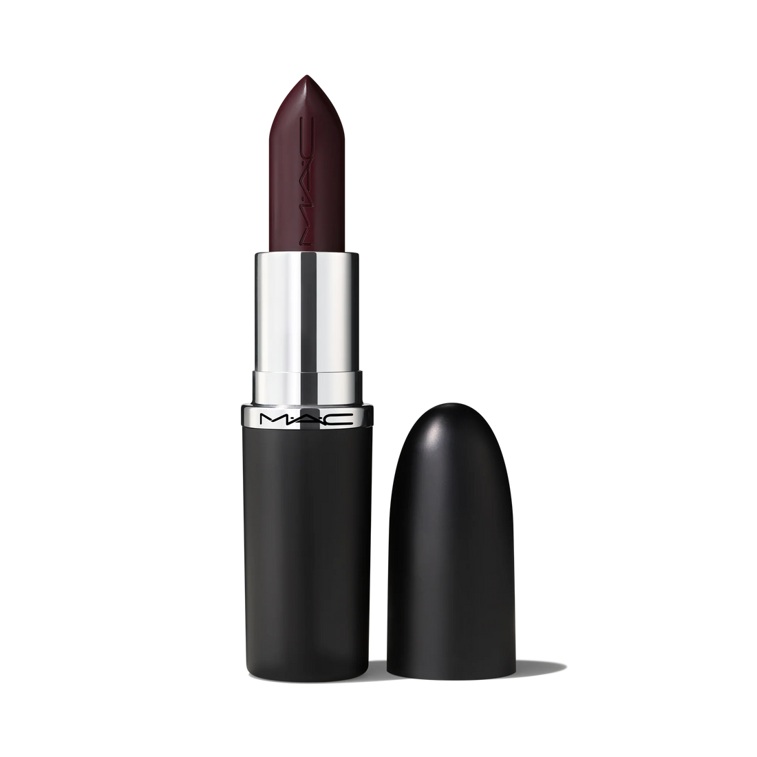 MAC Satin Lipstick Shade CYBER
