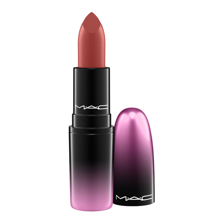 Mac Love Me Lipstick 408 BATED BREATH New In Box DISCONTINUED