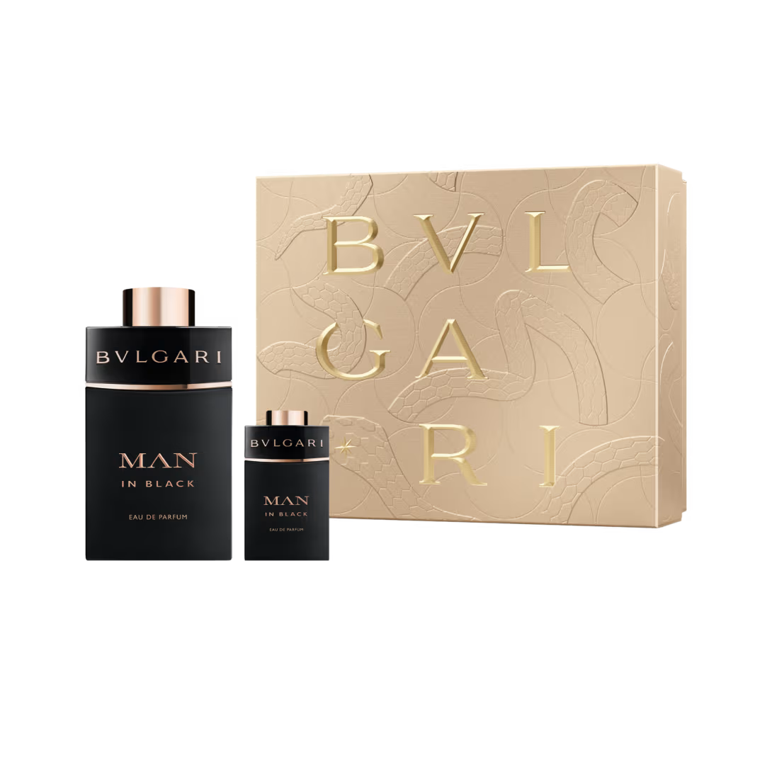Bvlgari Man Black Gift Set (3.4 EDP + 15 ml)