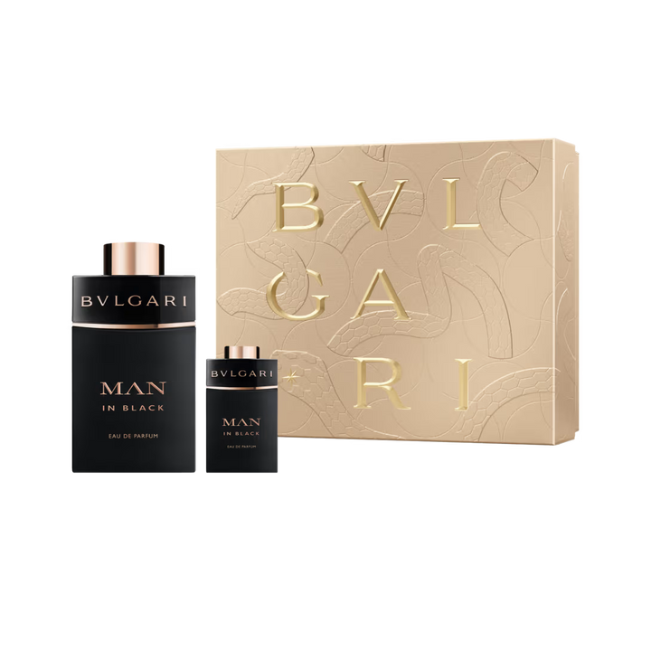 Bvlgari Man Black Gift Set (3.4 EDP + 15 ml)