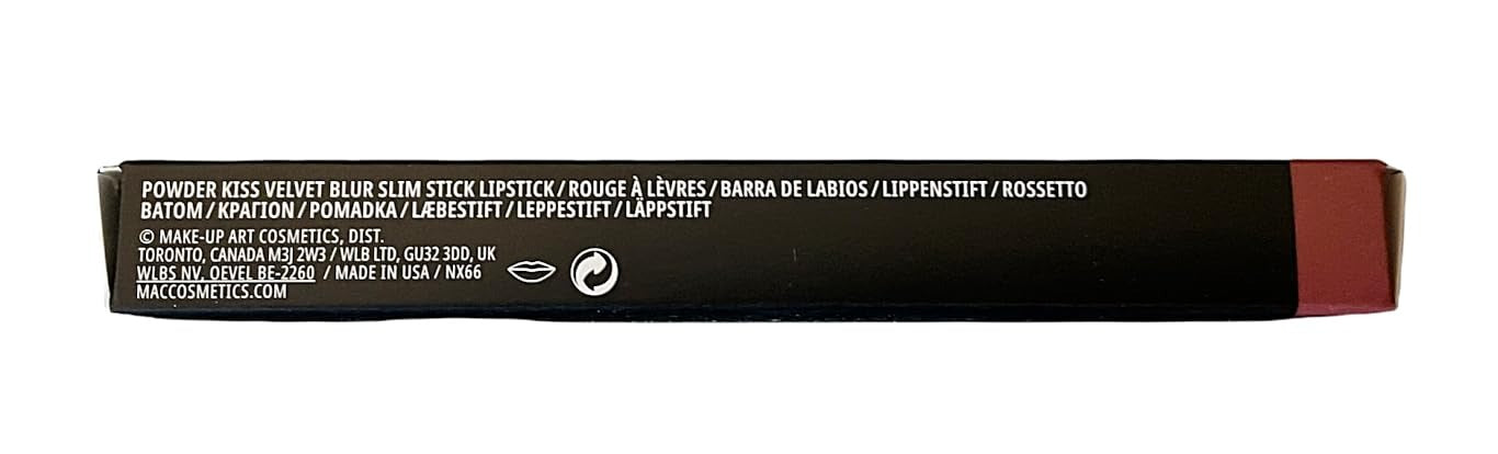 Mac Powder Kiss Velvet Blur Slim Stick 886 MARRAKASHMERE Full Size BNIB