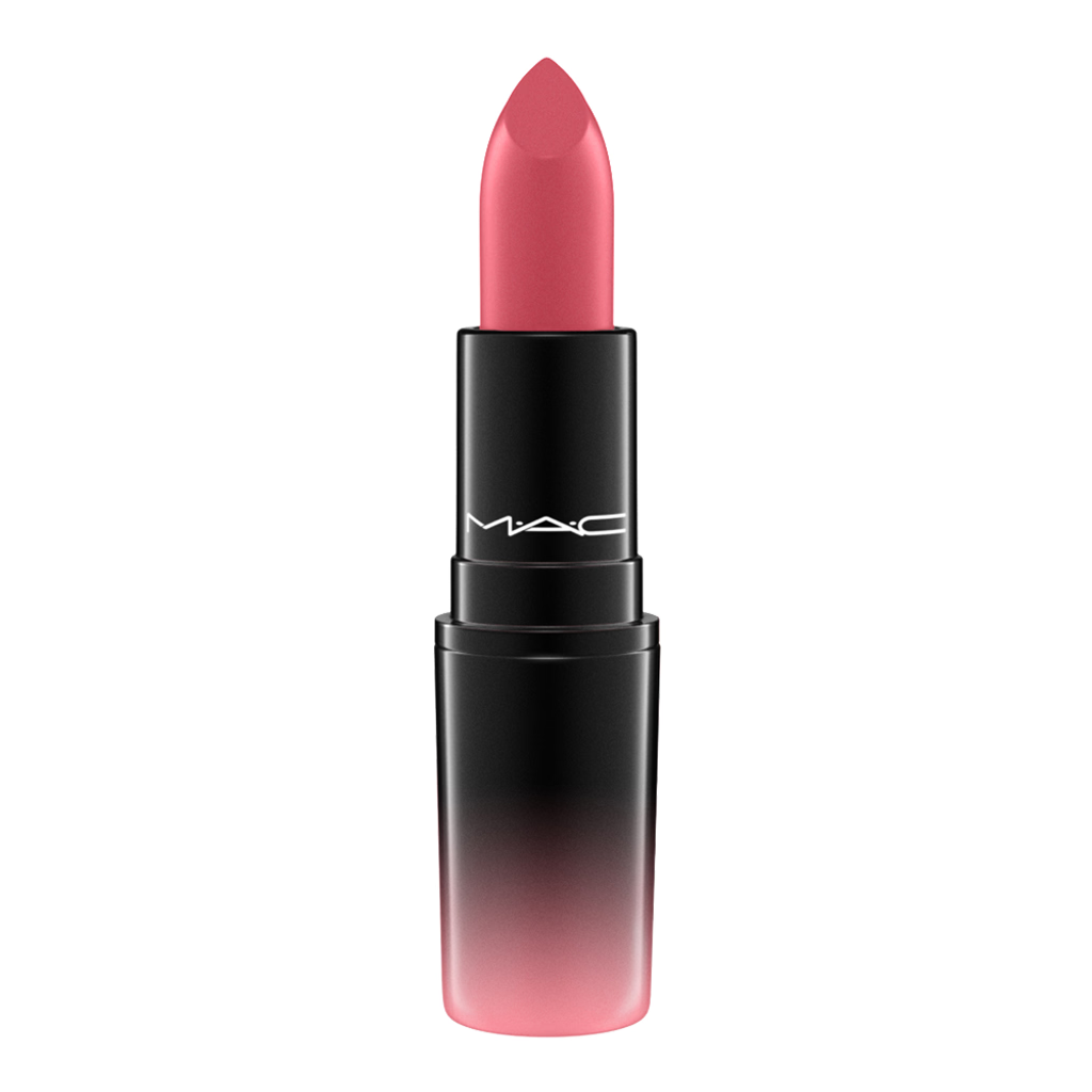 100% Authentic Mac Love Me Lipstick 407 As If I Care New In Box DISCONTINUED