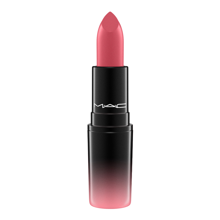 100% Authentic Mac Love Me Lipstick 407 As If I Care New In Box DISCONTINUED