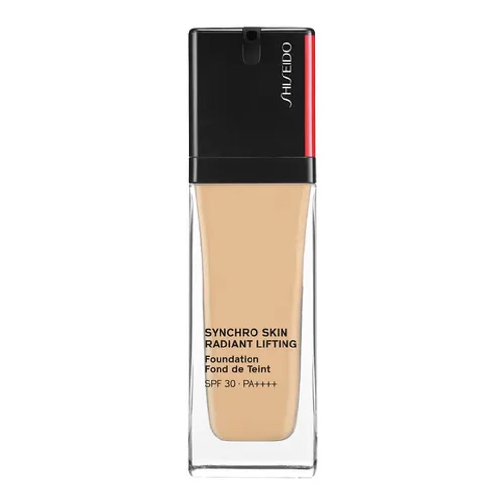 Shiseido Syncro Skin Radiant  Foundation 250 SAND SPF 30  30ml/1oz DISCONTINUED