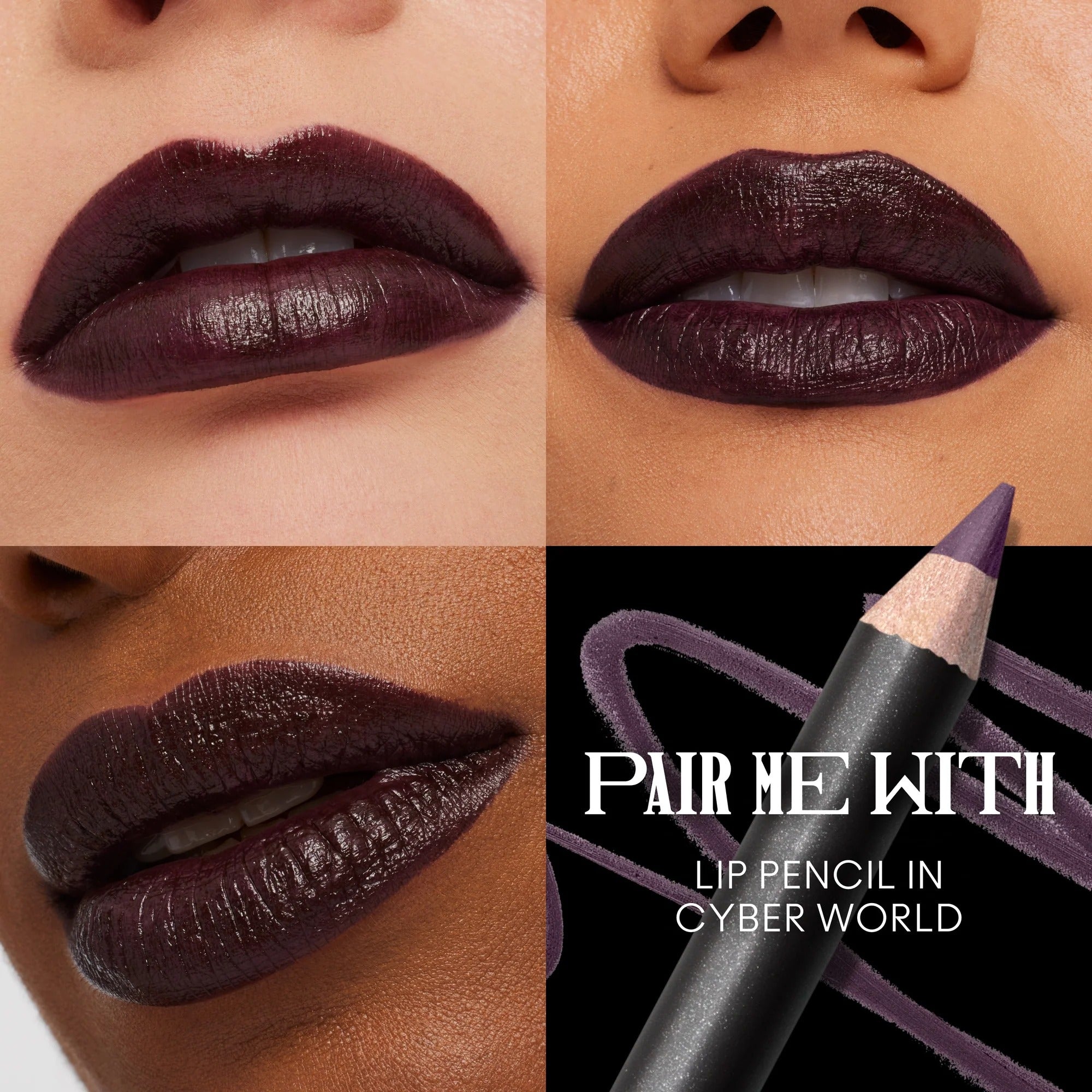 MAC Satin Lipstick Shade CYBER