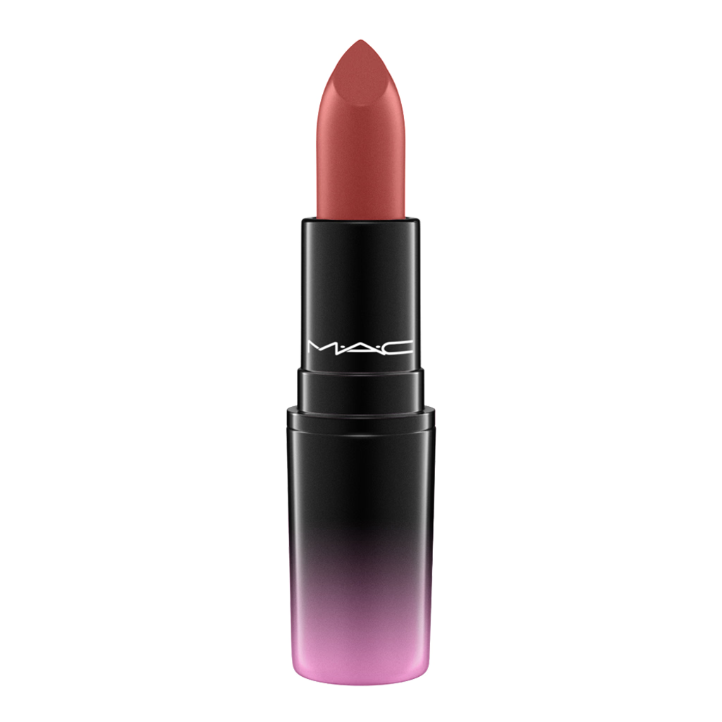 Mac Love Me Lipstick 408 BATED BREATH New In Box DISCONTINUED