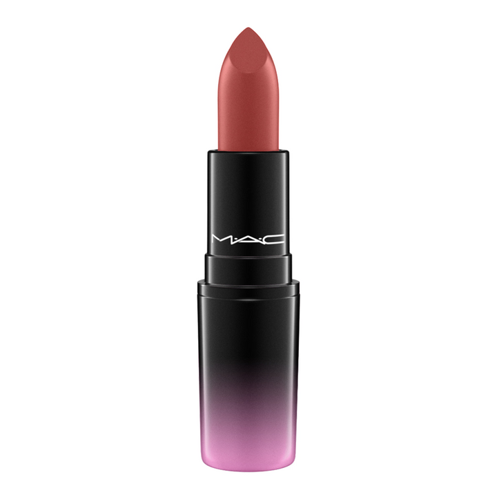 Mac Love Me Lipstick 408 BATED BREATH New In Box DISCONTINUED