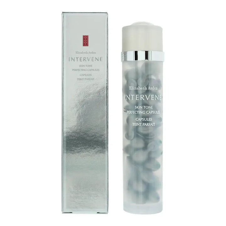 Elizabeth Arden Intervene Skin Tone Perfecting Capsules 37 Count Full Sz SEALED