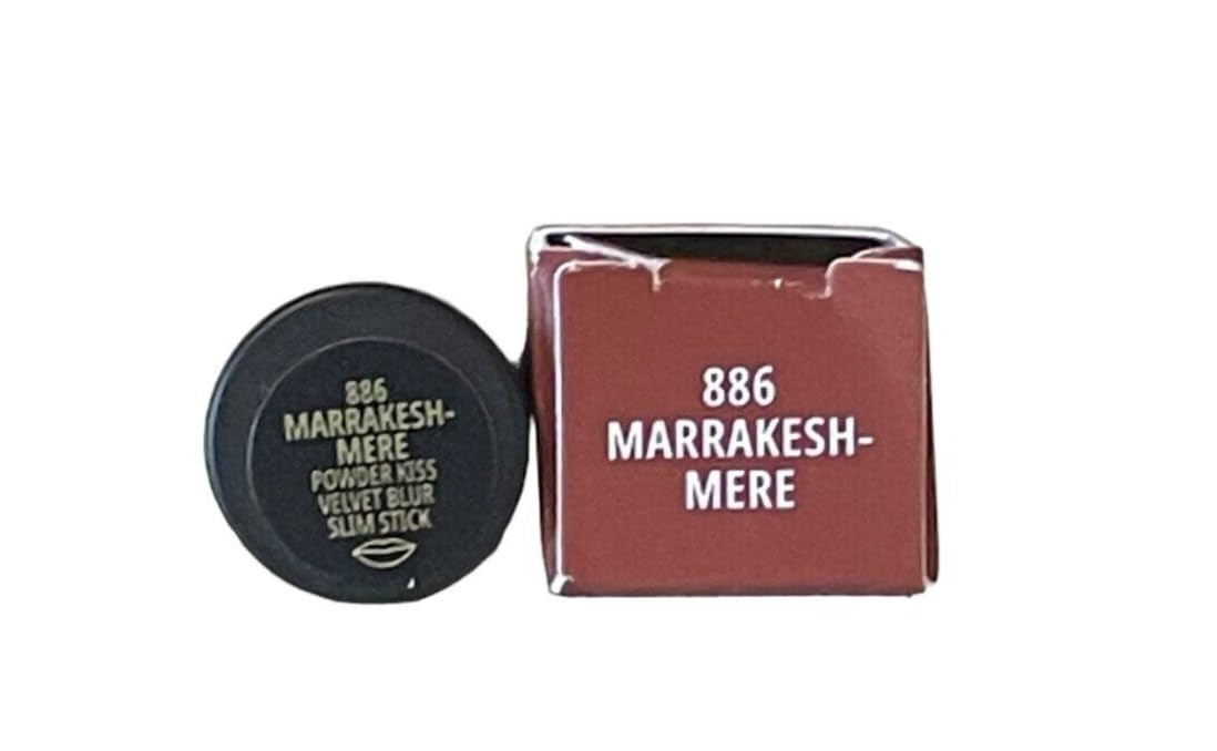 Mac Powder Kiss Velvet Blur Slim Stick 886 MARRAKASHMERE Full Size BNIB