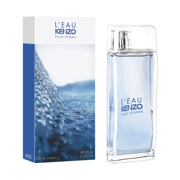L'Eau Kenzo Pour Homme 3.4 EDT Men