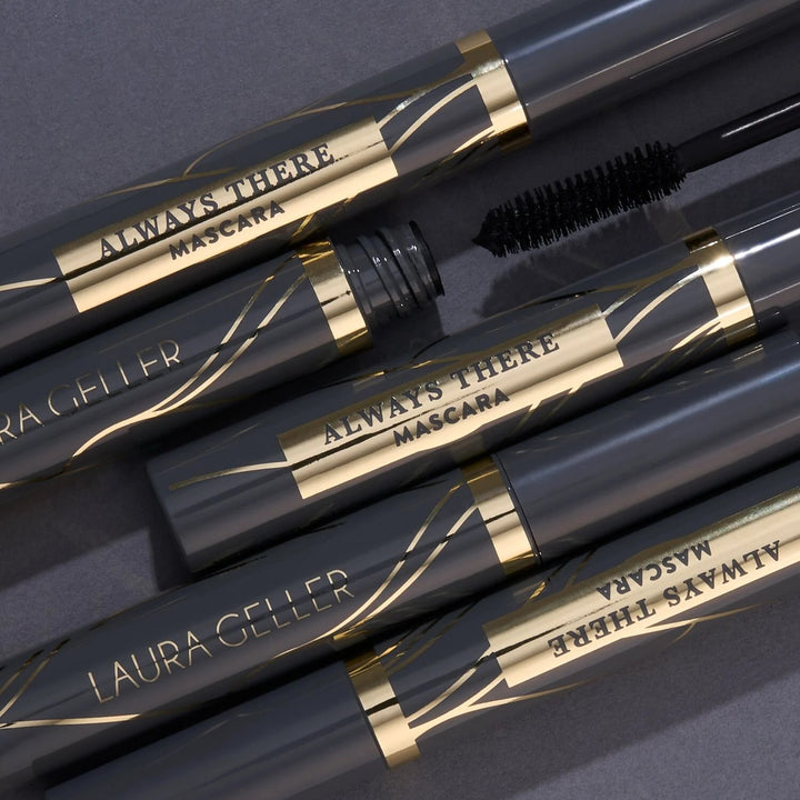 Laura Geller "Always There" Lengthening Mascara BLACK Full Size New In Box