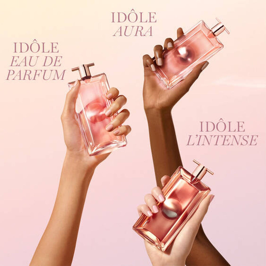 Lancome Idole Aura 3.4 Eau De Parfum Women