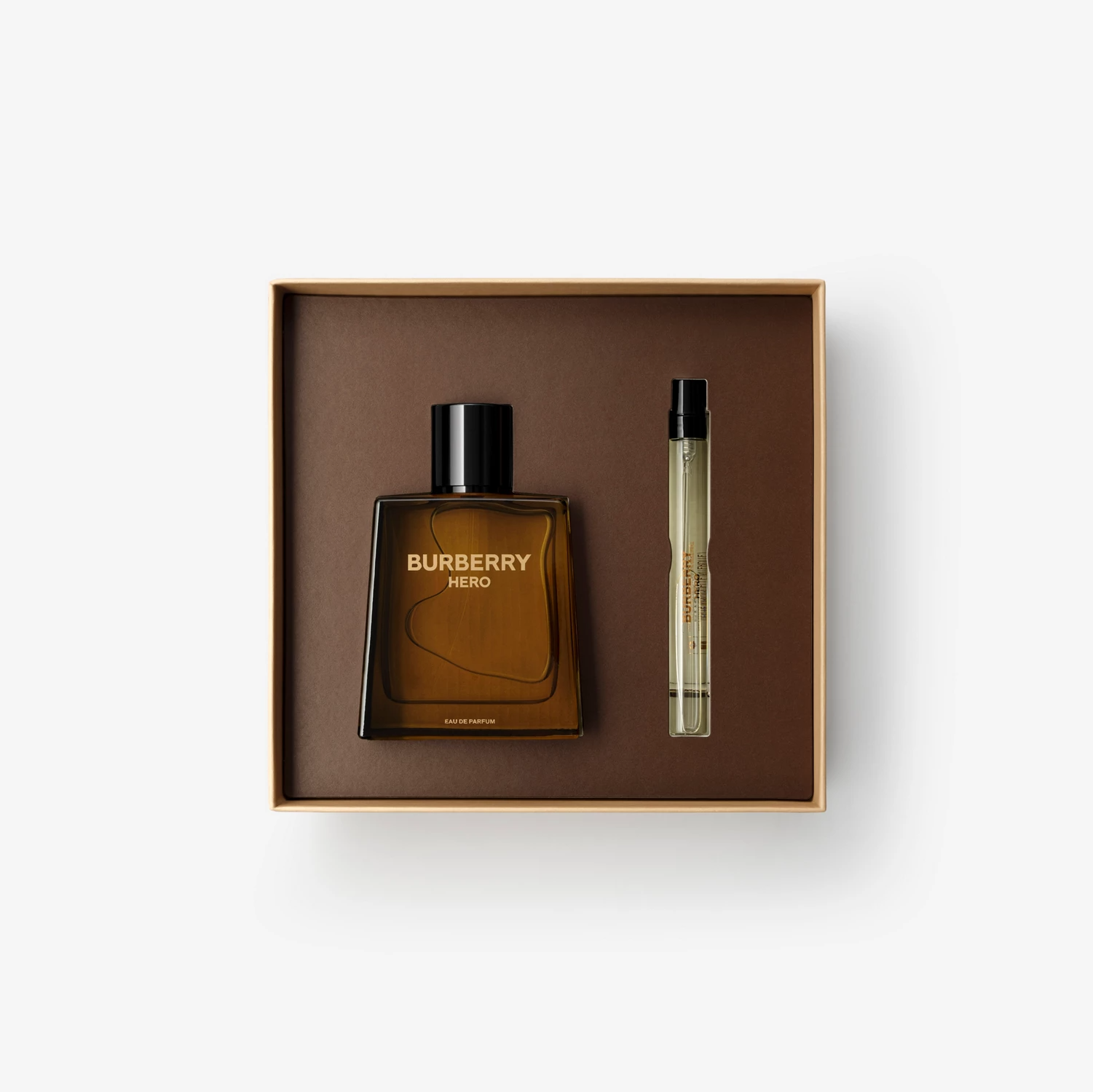Burberry Hero Gift Set (3.4 EDP + 10 ml)