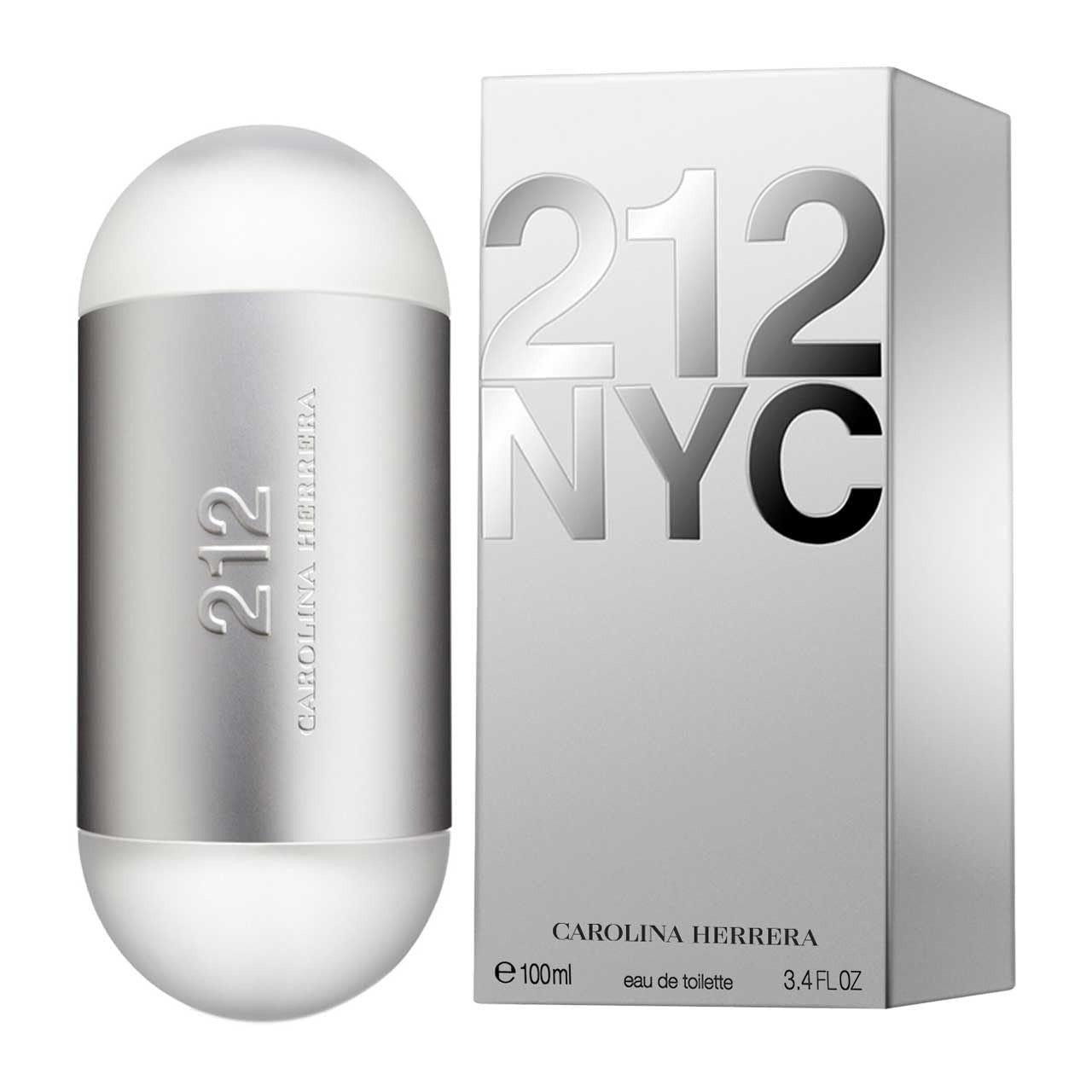Carolina Herrera 212 3.4 Eau De Toilette Women