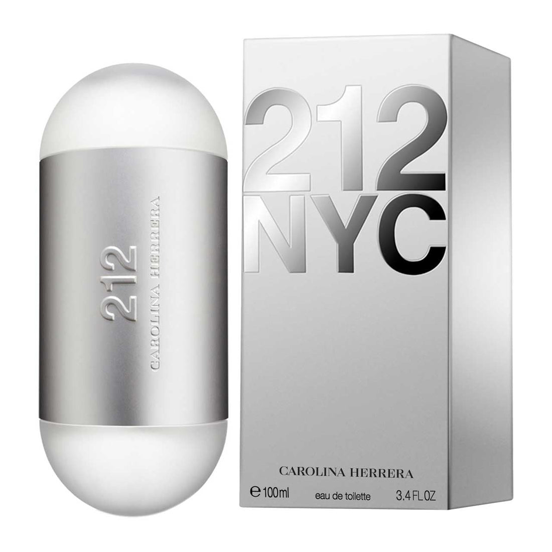 Carolina Herrera 212 3.4 Eau De Toilette Women