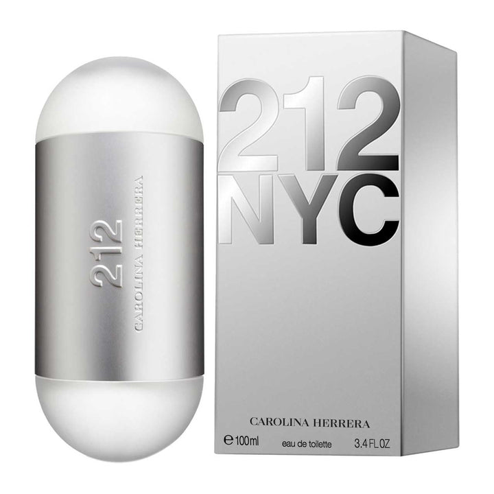 Carolina Herrera 212 3.4 Eau De Toilette Women