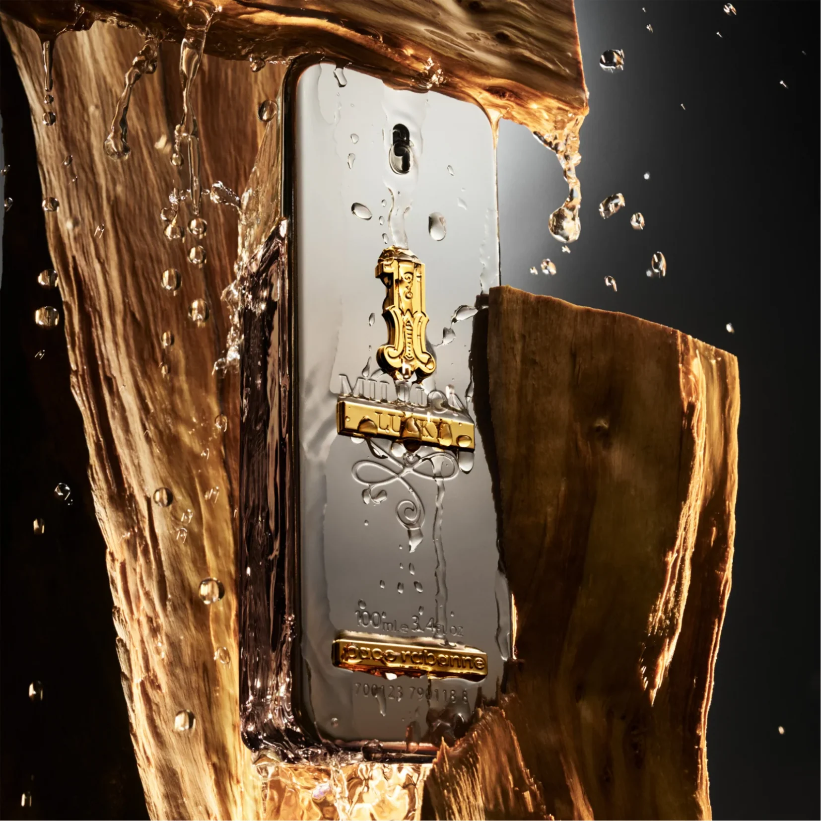 Paco Rabanne 1 Million Lucky 3.4 EDT Men
