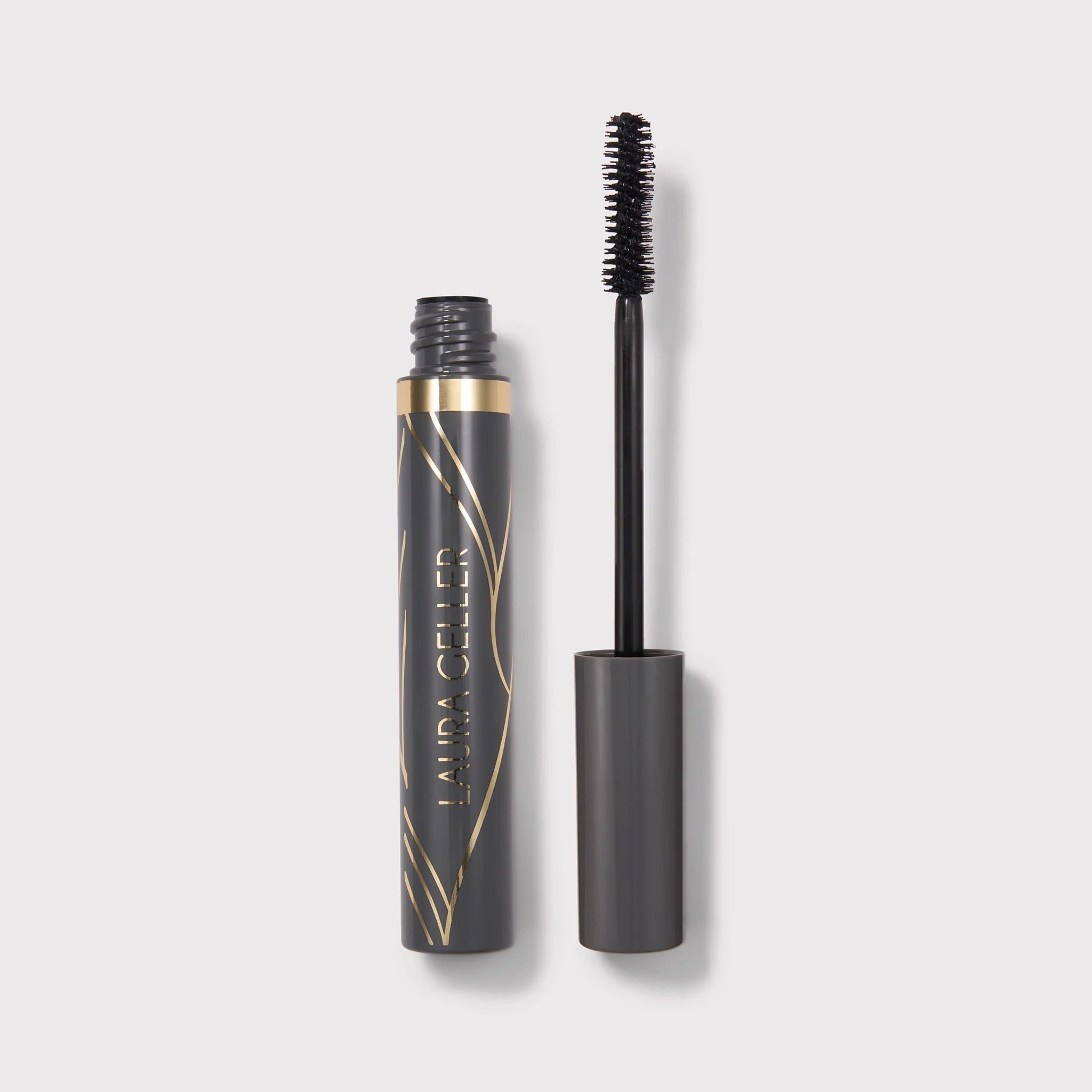 Laura Geller "Always There" Lengthening Mascara BLACK Full Size New In Box