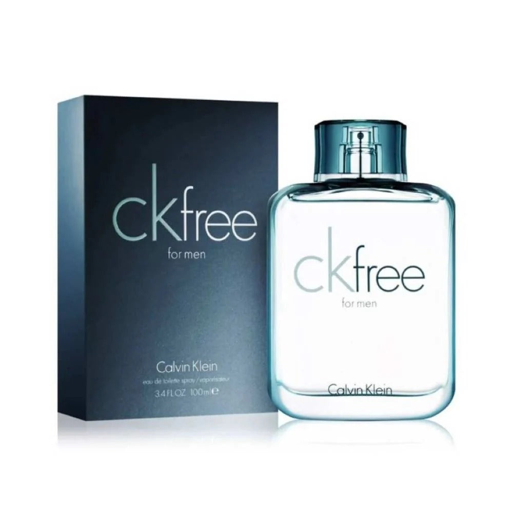 CK Free 3.4 EDT Men