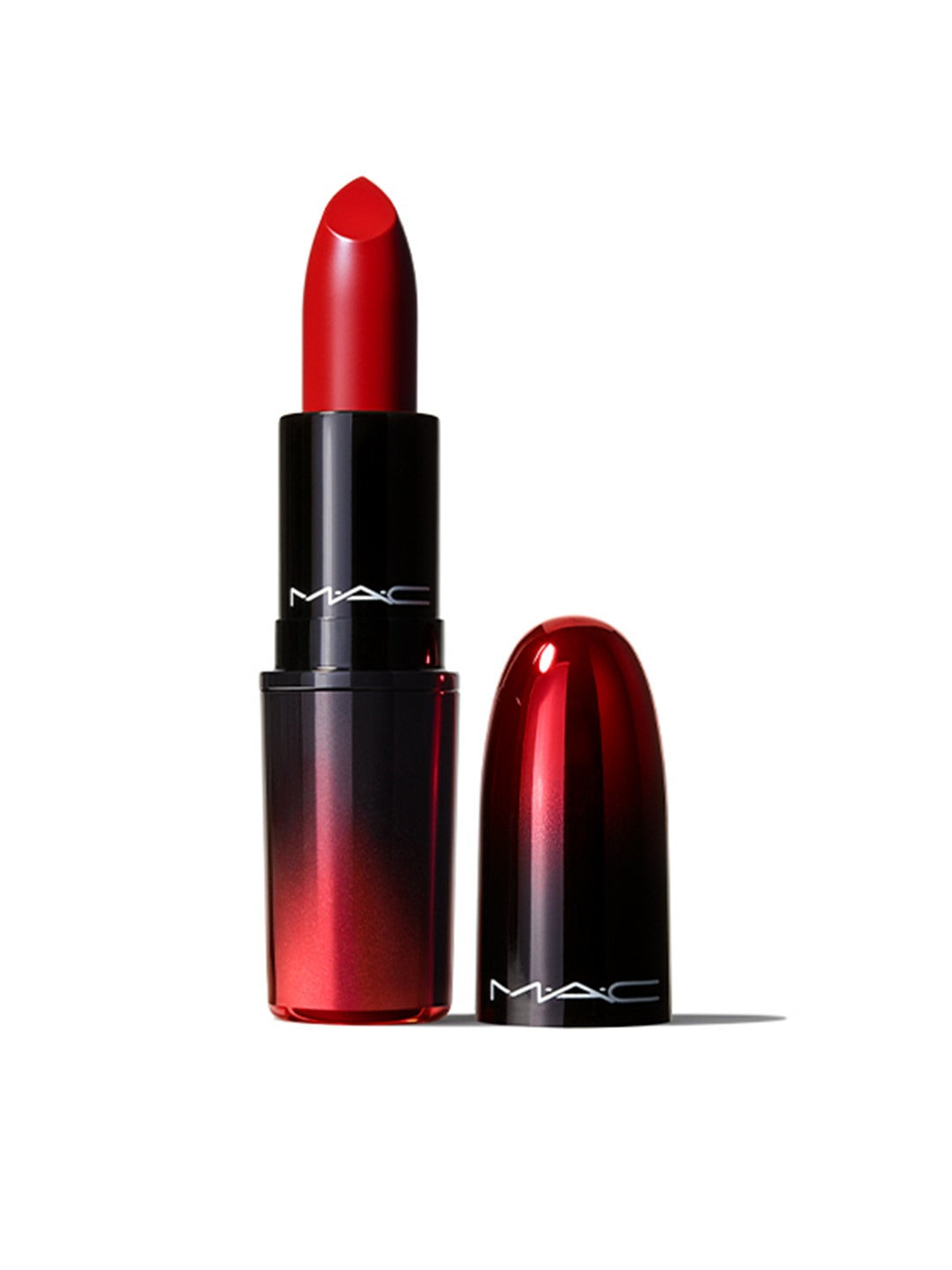 Mac Love Me Lipstick Shade "433 Ruby You" New In Box