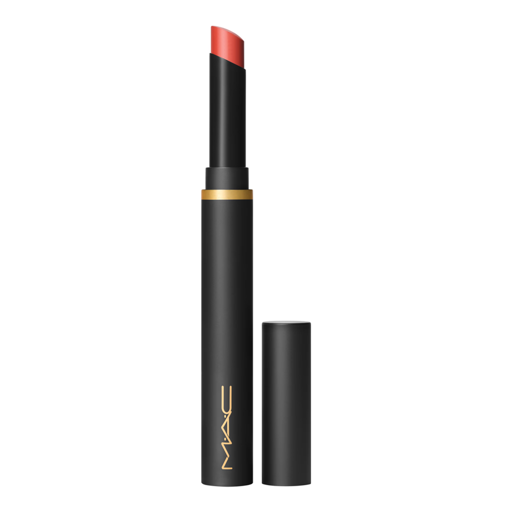 MAC Powder Kiss Velvet Blur Slim Lipstick - 893 Sweet Cinnamon  NO BOX NO LABEL